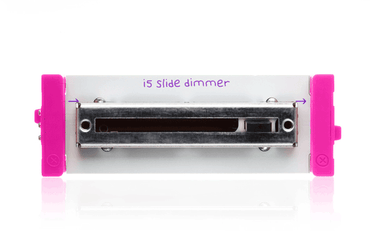 littlebits slide dimmer